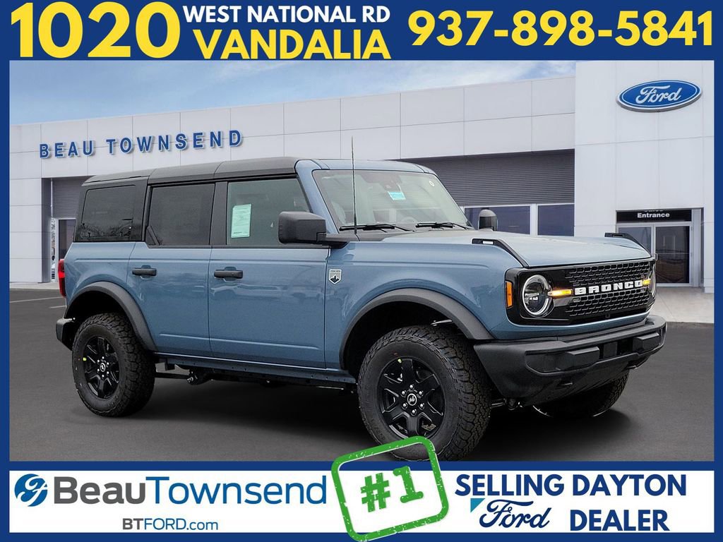 New 2025 Ford Bronco Big Bend