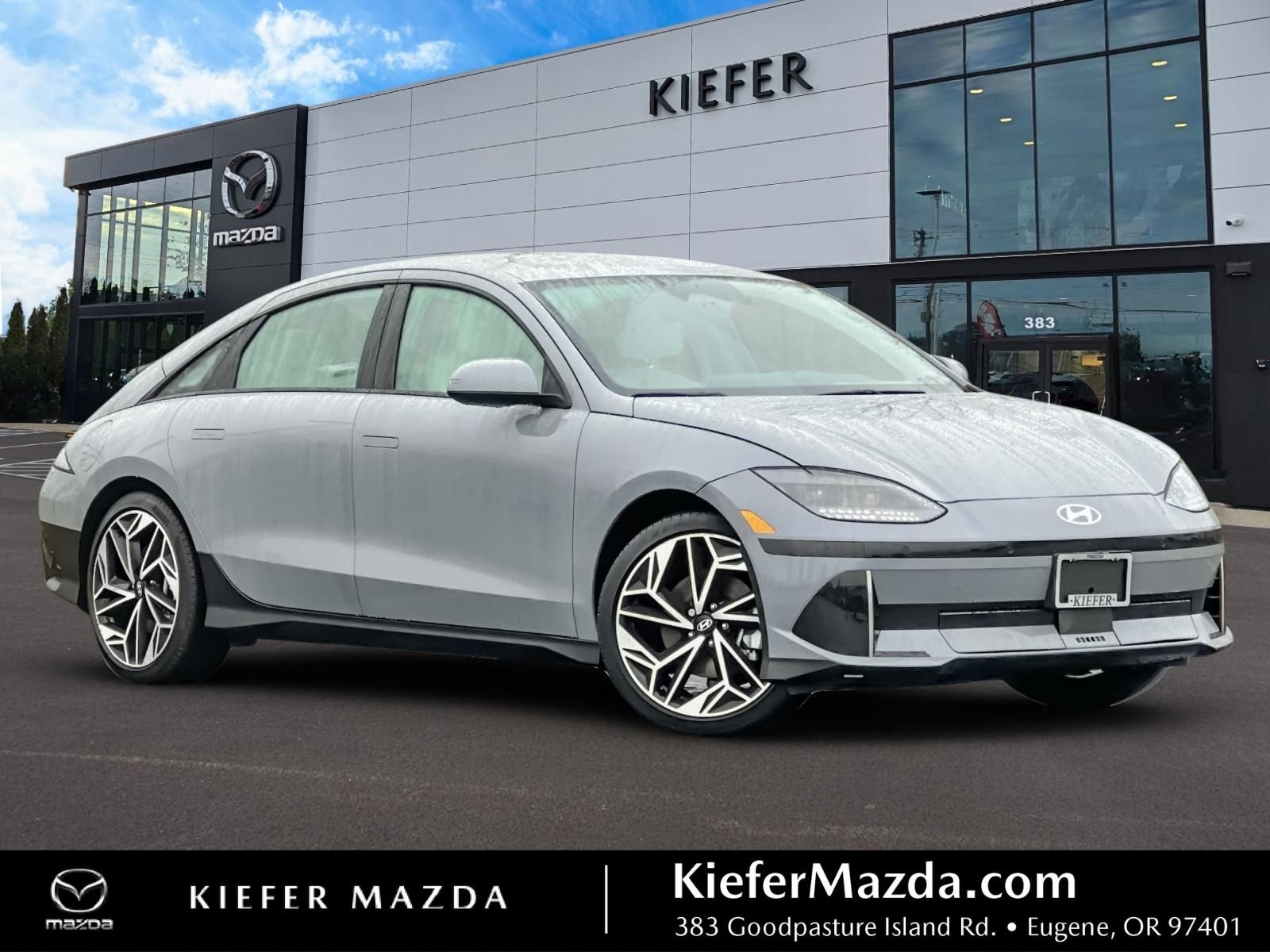 Used 2025 Hyundai Ioniq 6 SEL image 1