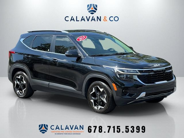 Certified 2024 Kia Seltos EX FWD image 1