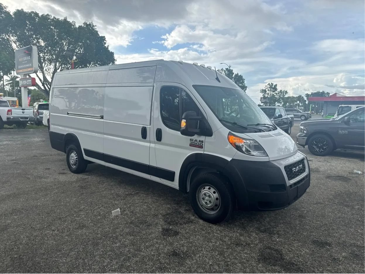 Used 2022 RAM ProMaster 3500 FWD image 3