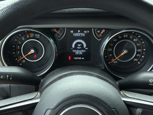 Used 2019 Jeep Wrangler Unlimited Sport AWD/4WD image 23