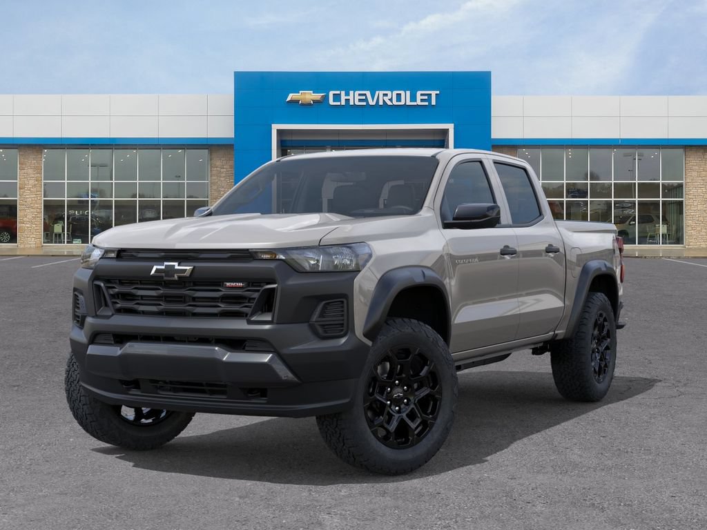 New 2026 Chevrolet Colorado Trail Boss AWD/4WD image 6