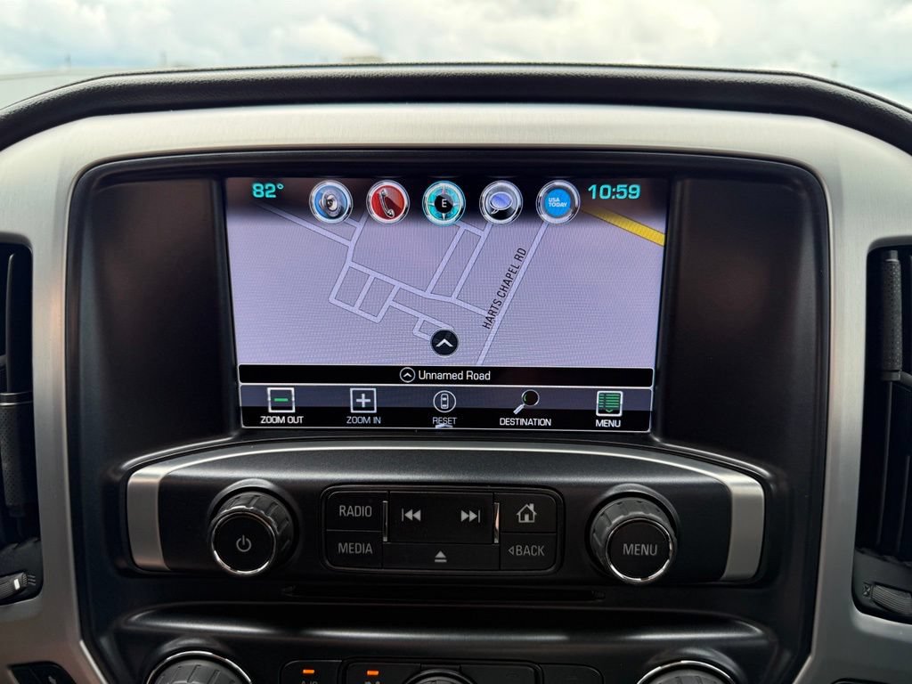 Used 2017 GMC Sierra 1500 SLT AWD/4WD image 14