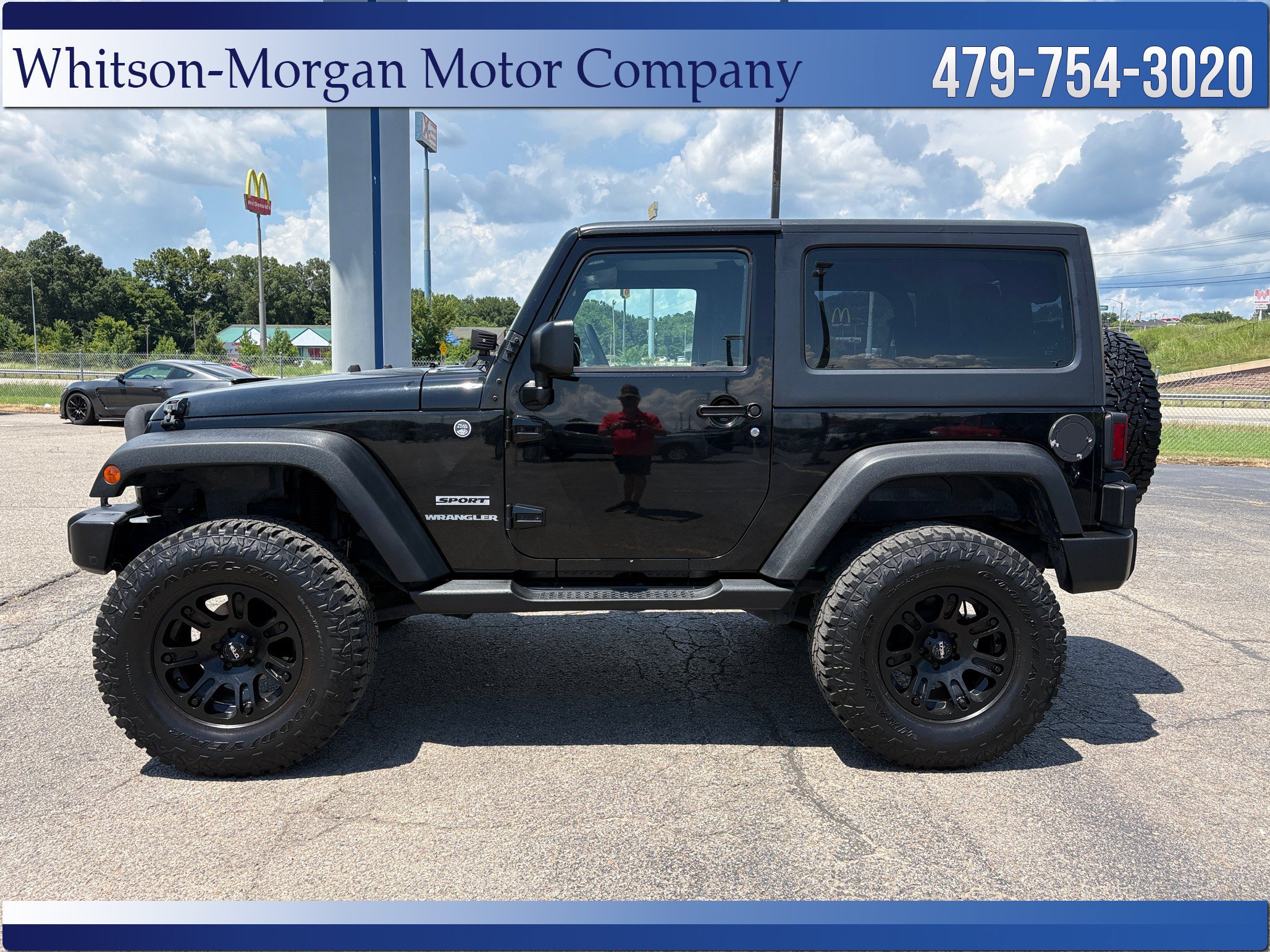 Used 2014 Jeep Wrangler Sport AWD/4WD image 8