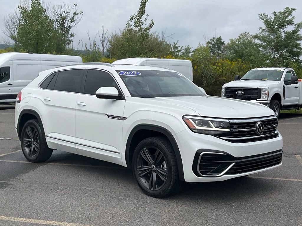 Used 2022 Volkswagen Atlas Cross Sport SEL R-Line