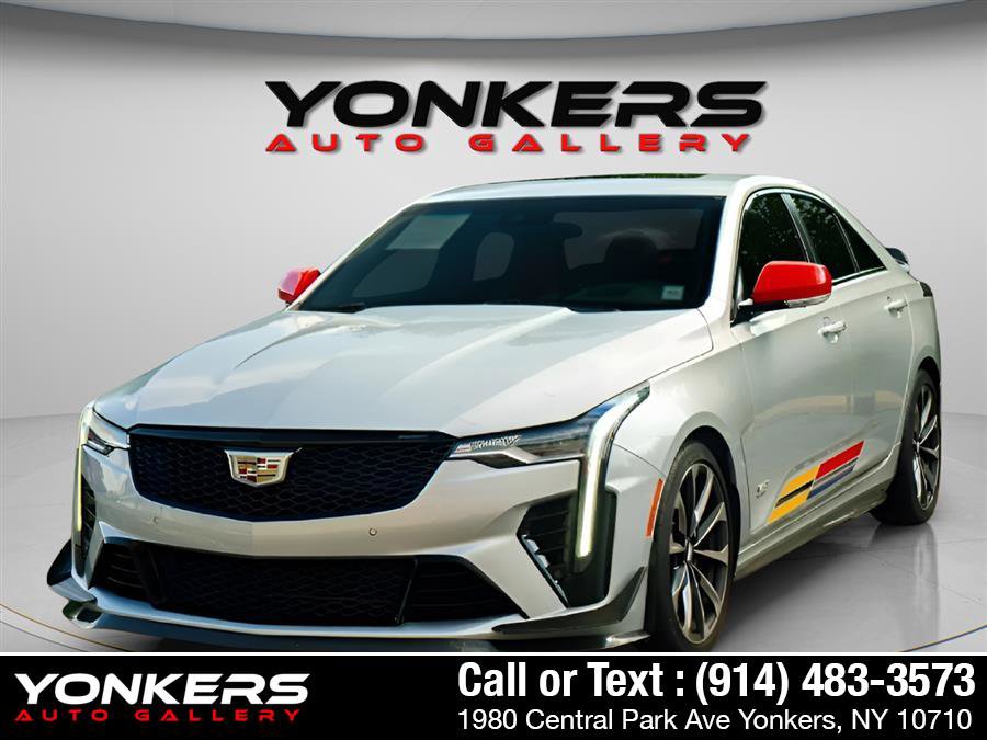 Used 2024 Cadillac CT4 V Blackwing w/ Arrival Edition image 21