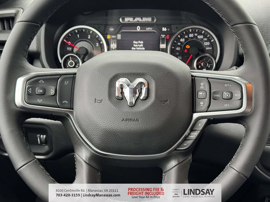New 2026 RAM 2500 Warlock w/ Safety Group AWD/4WD image 22