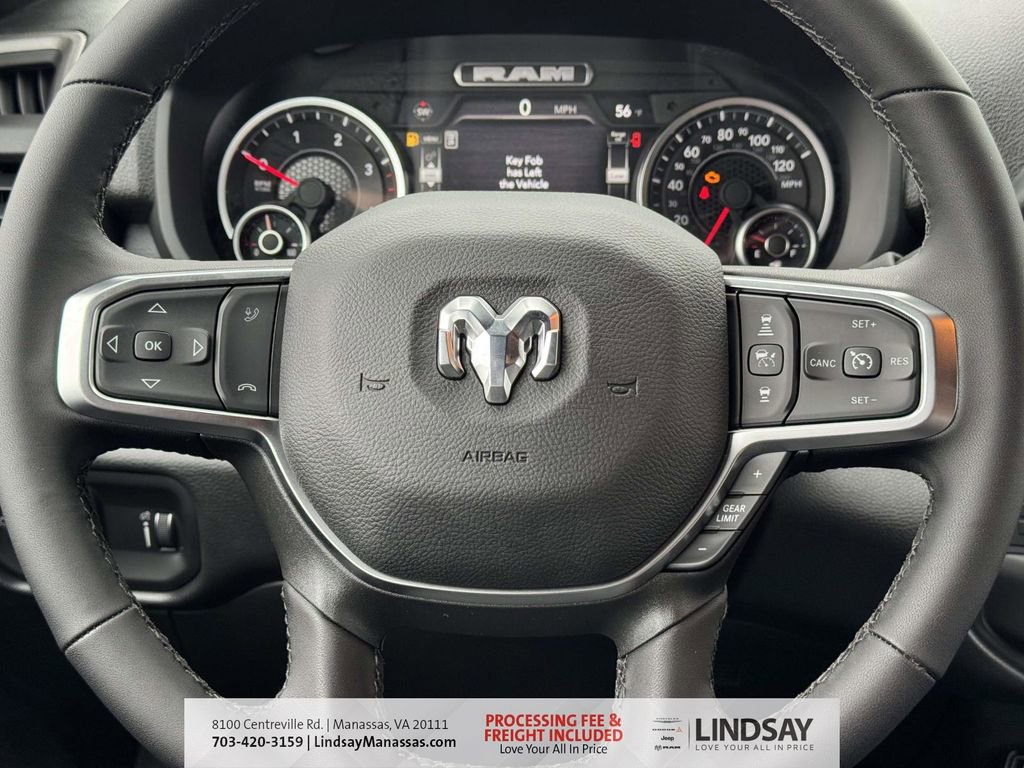 New 2026 RAM 2500 Warlock w/ Safety Group AWD/4WD image 22