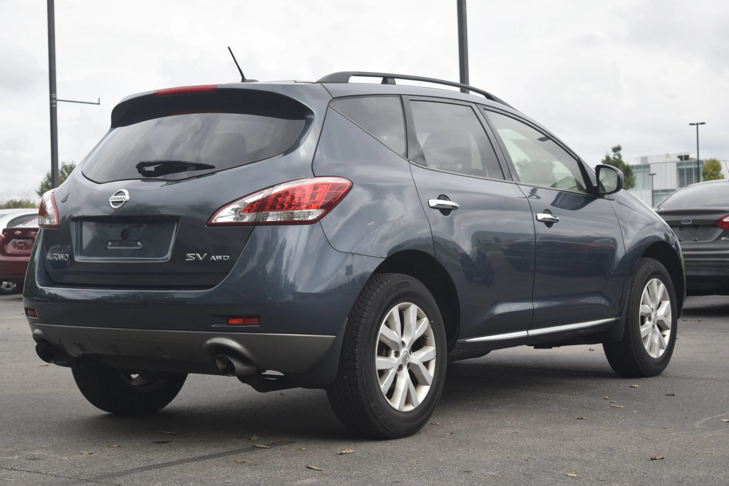 Used 2013 Nissan Murano SV w/ Value Pkg AWD/4WD image 4