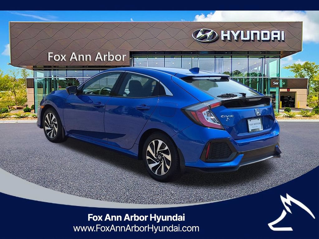 Used 2017 Honda Civic LX image 3