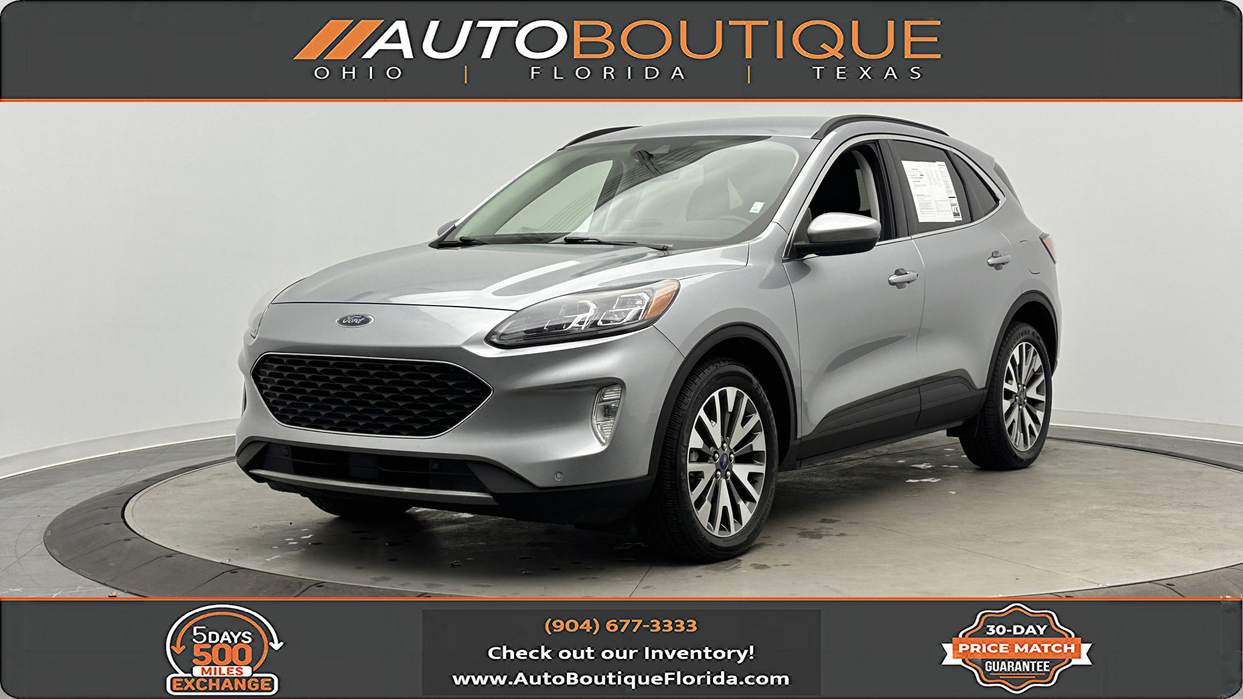 Used 2022 Ford Escape Titanium