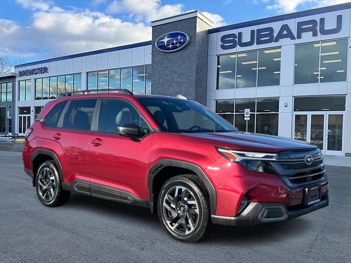 Certified 2025 Subaru Forester Limited