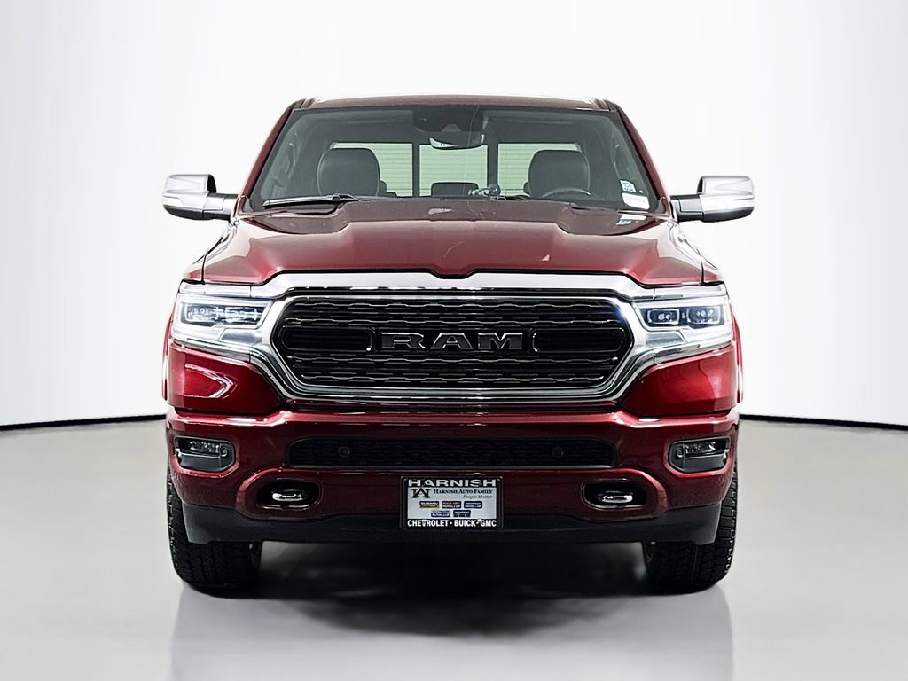 Used 2022 RAM 1500 Limited w/ Body-Colour Bumper Group AWD/4WD video 2