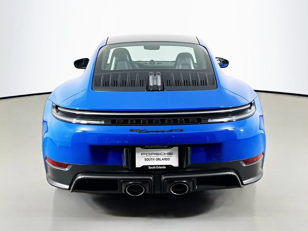 Certified 2025 Porsche 911 Carrera 4 GTS AWD/4WD image 10