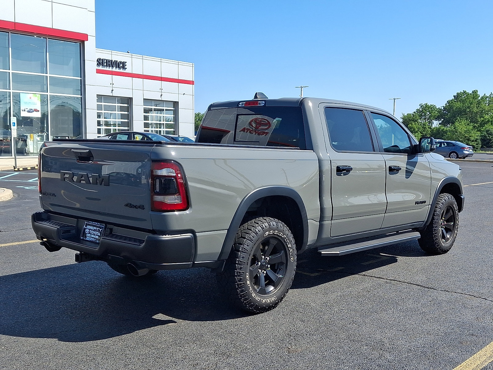 Used 2023 RAM 1500 Rebel w/ Rebel Level 2 Equipment Group AWD/4WD image 6