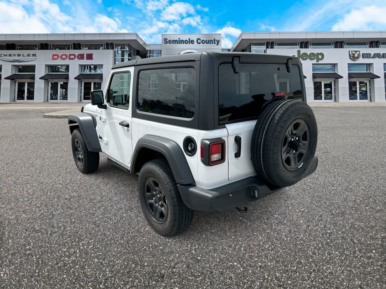 New 2026 Jeep Wrangler Sport AWD/4WD image 6