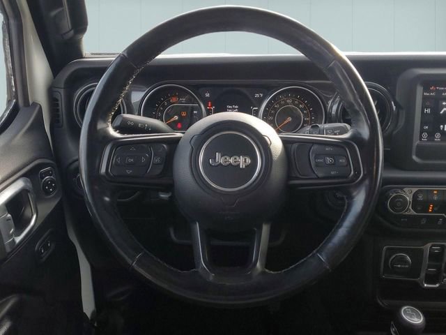 Used 2021 Jeep Wrangler Unlimited Sport image 27