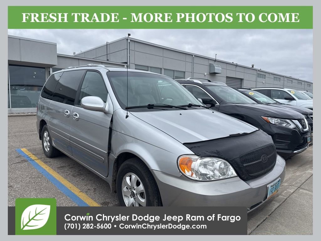 Used 2004 Kia Sedona LX FWD image 1