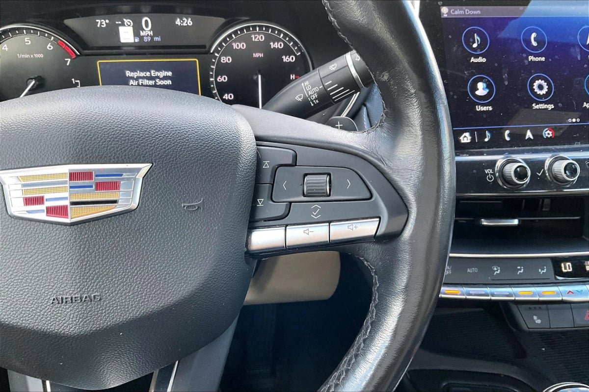Used 2021 Cadillac CT5 Luxury w/ Sun And Sound Package AWD/4WD image 19