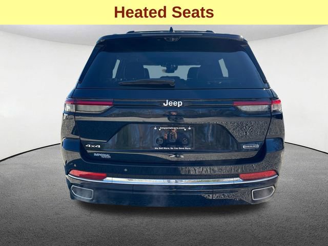 Used 2024 Jeep Grand Cherokee Overland w/ Luxury Tech Group IV AWD/4WD image 12