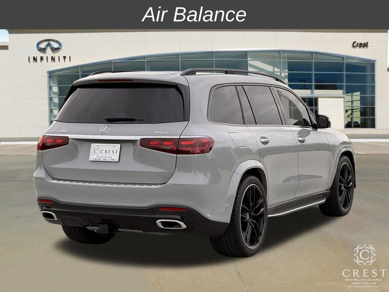 Used 2025 Mercedes-Benz GLS 580 4MATIC image 3