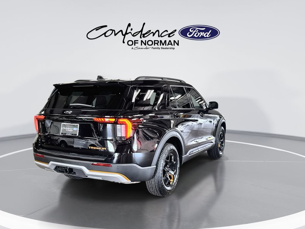 New 2026 Ford Explorer Tremor w/ Tremor Ultimate Package AWD/4WD image 8