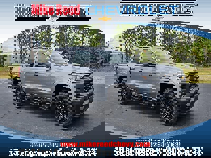 New 2026 Chevrolet Colorado W/T w/ WT Custom Package image 1