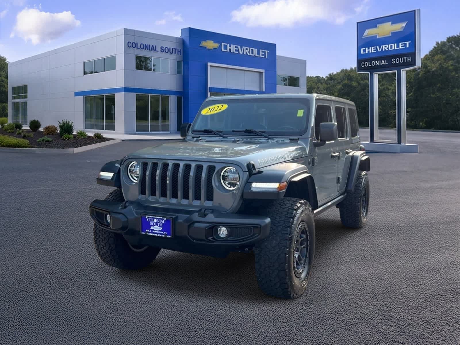 Used 2022 Jeep Wrangler Unlimited Sport