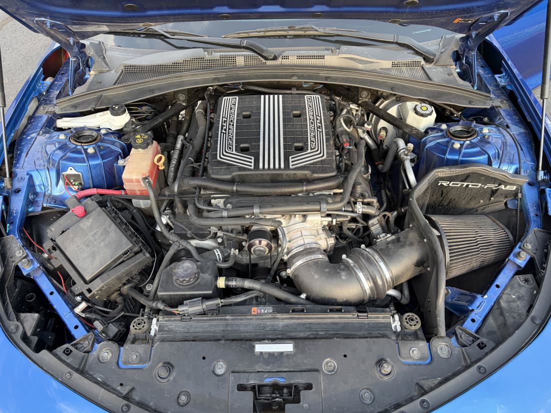 Used 2018 Chevrolet Camaro ZL1 RWD image 17