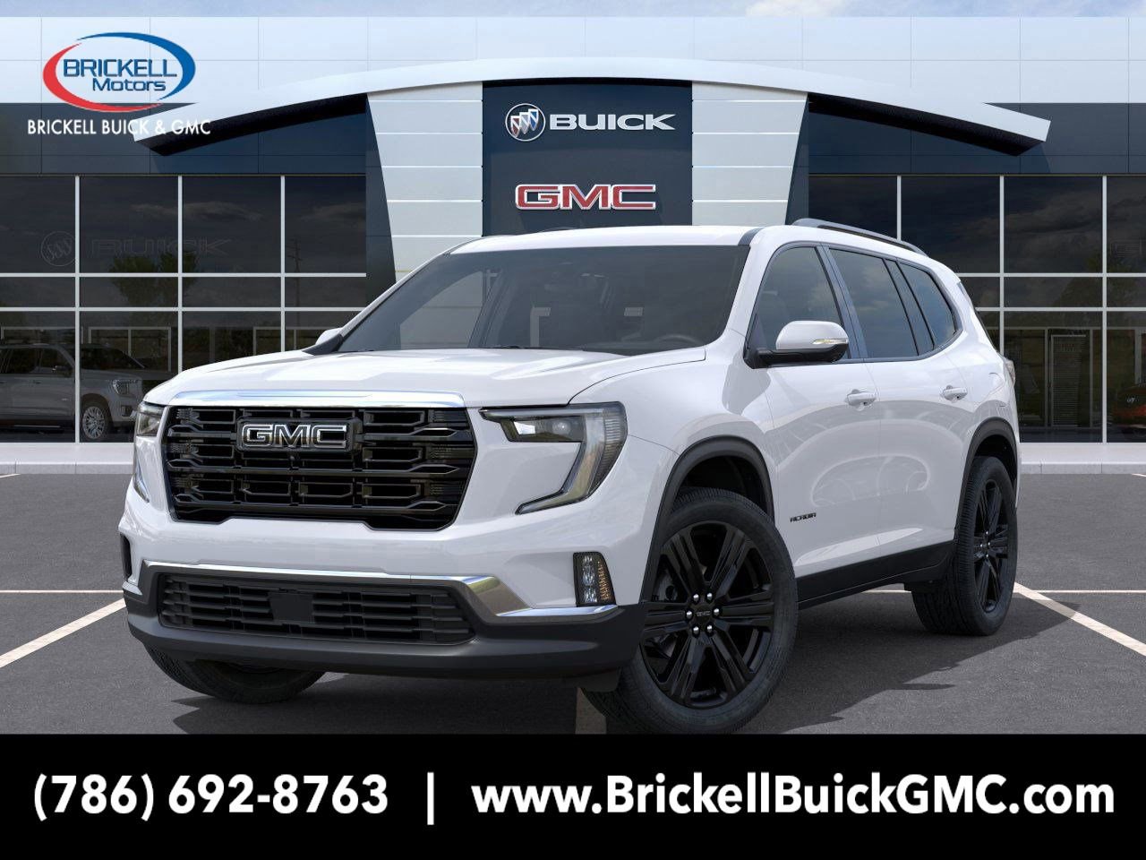 New 2026 GMC Acadia Elevation w/ Black Edition FWD image 6