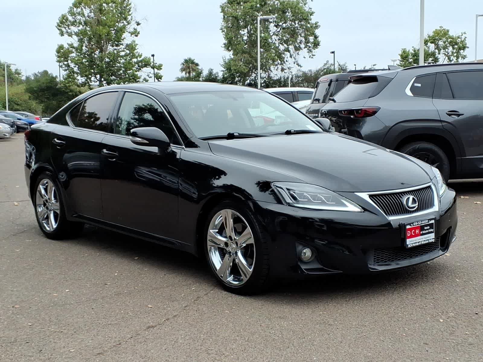 Used 2012 Lexus IS 250 w/ Premium Pkg Value Edition RWD image 3