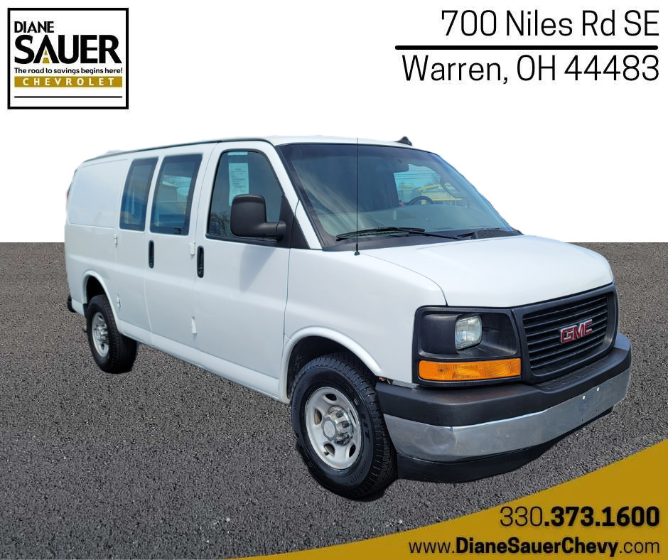 Used 2017 GMC Savana 2500