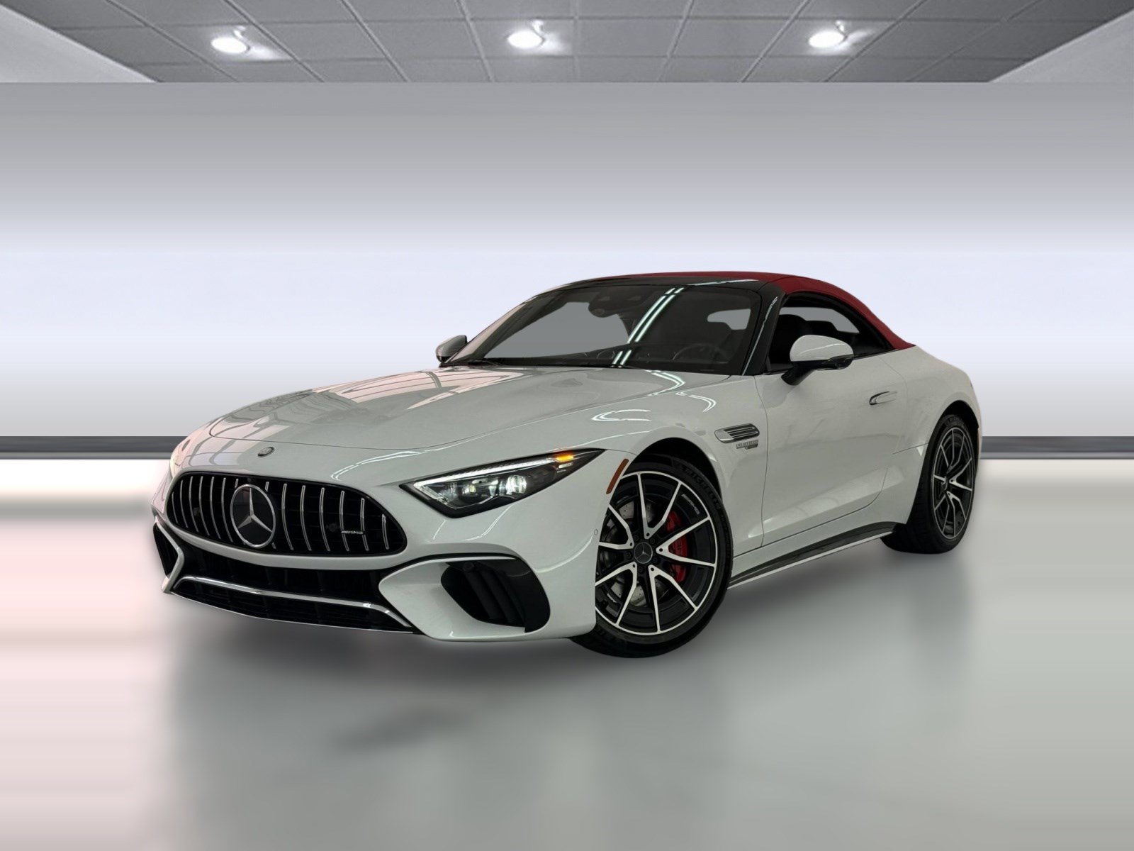 Certified 2023 Mercedes-Benz SL 55 AMG 4MATIC image 26