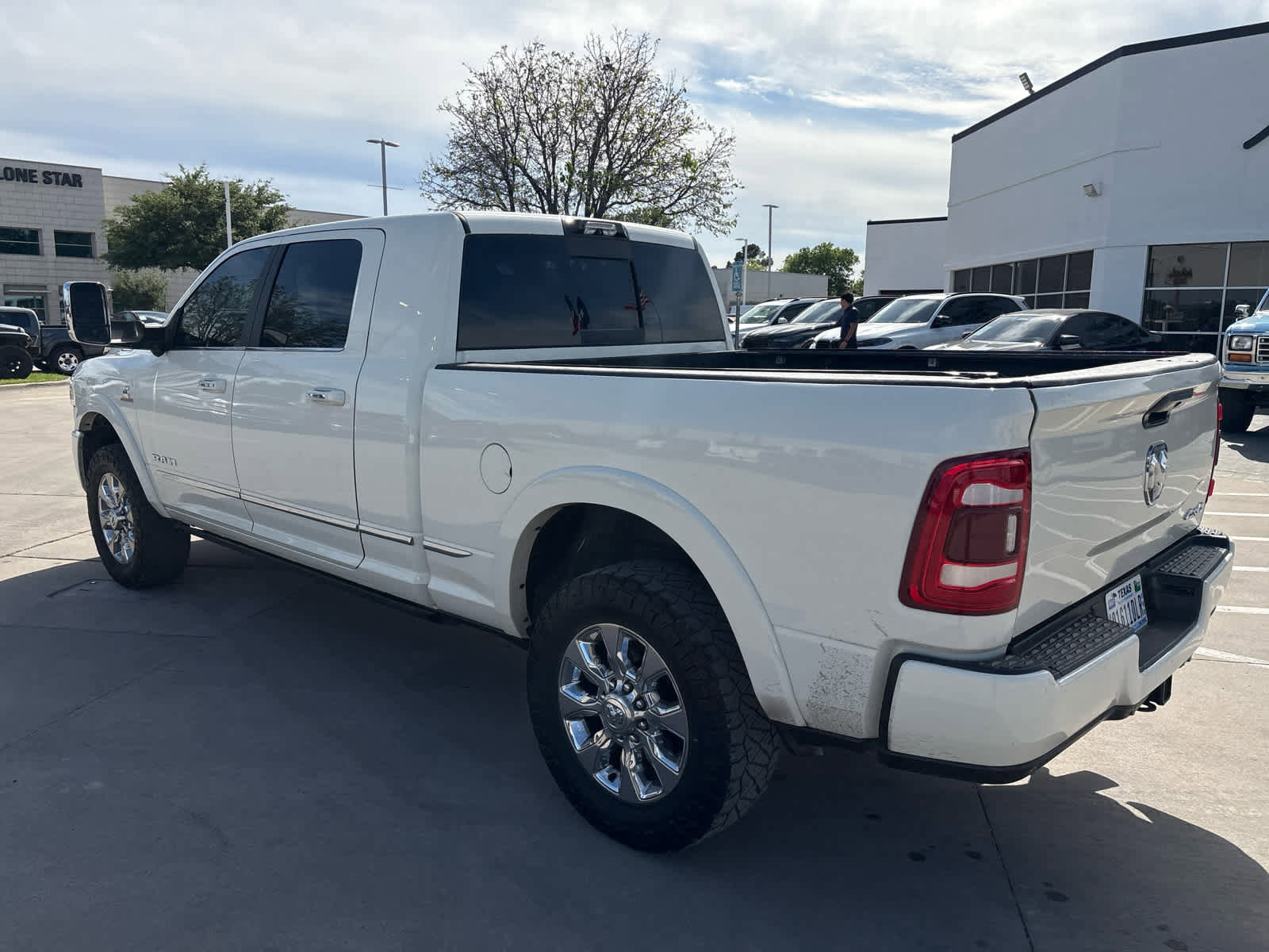 Used 2021 RAM 2500 Limited image 5