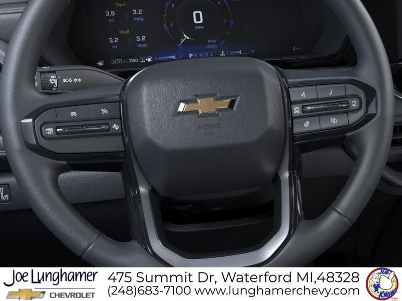 New 2026 Chevrolet Colorado LT w/ LT Convenience Package AWD/4WD image 19