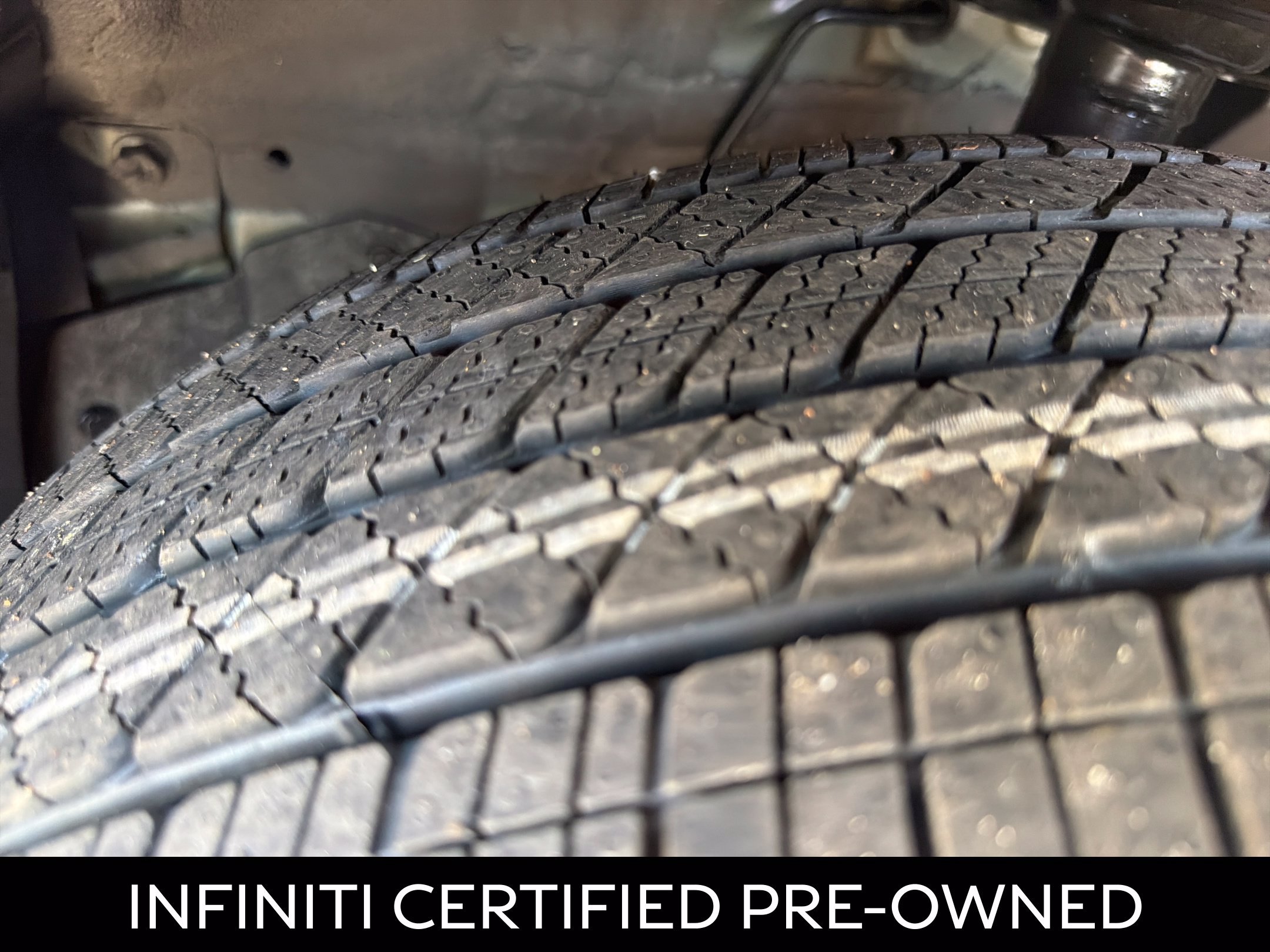 Certified 2022 INFINITI QX60 Luxe w/ Cargo Package FWD image 17