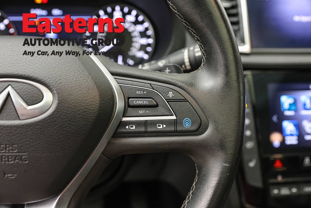 Used 2023 INFINITI QX50 Luxe AWD/4WD image 16