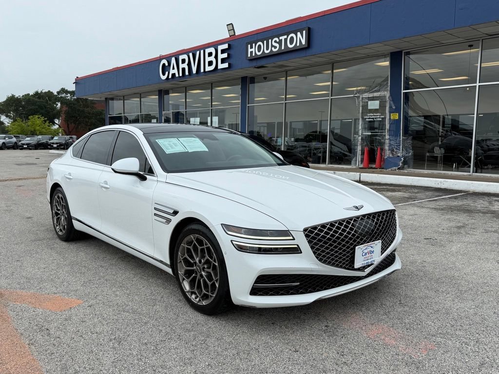 Used 2021 Genesis G80 2.5T w/ Prestige Package AWD/4WD image 1