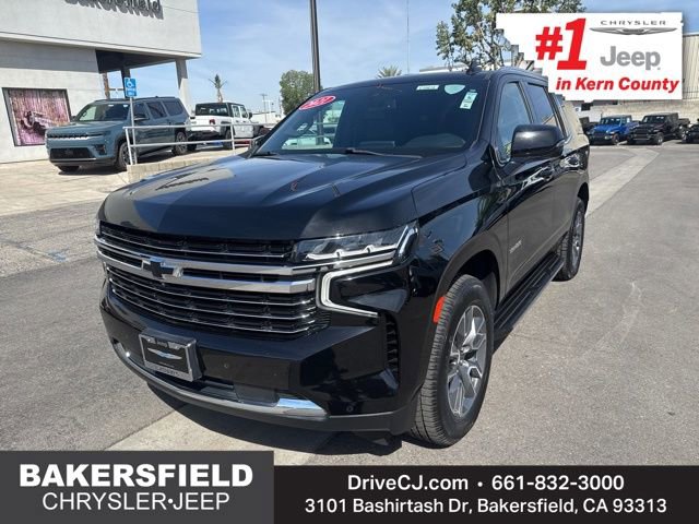 Used 2021 Chevrolet Tahoe LT w/ LT Signature Package