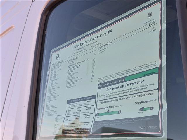 New 2026 Mercedes-Benz Sprinter 2500 image 16