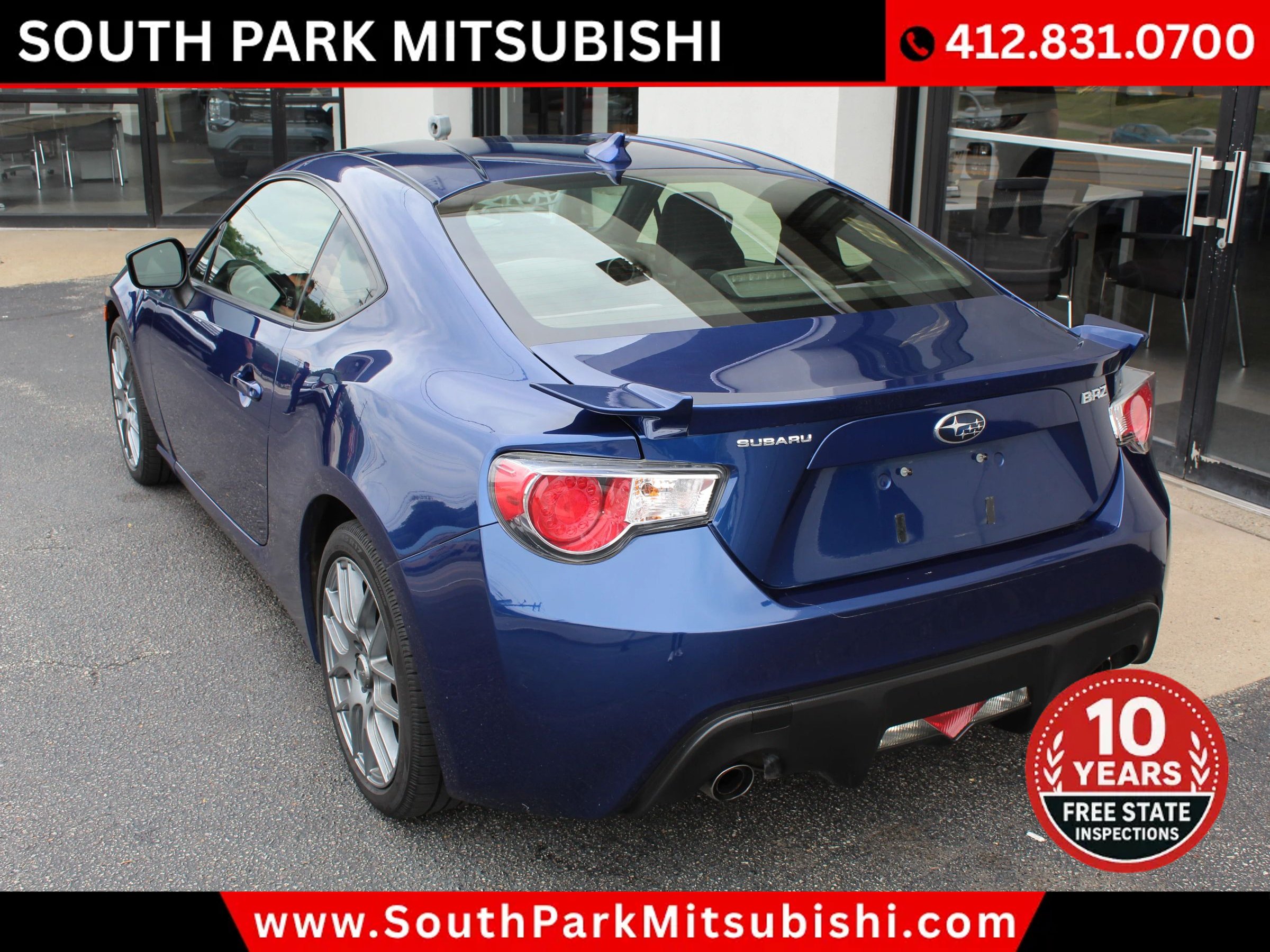 Used 2013 Subaru BRZ Limited w/ Popular Pkg 1A RWD image 7