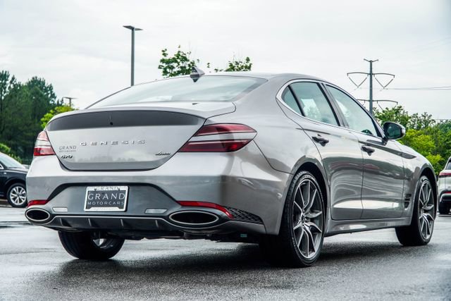 Used 2025 Genesis G70 2.5T AWD/4WD image 13