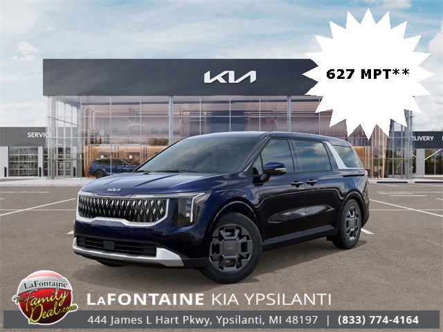 New 2026 Kia Carnival EX