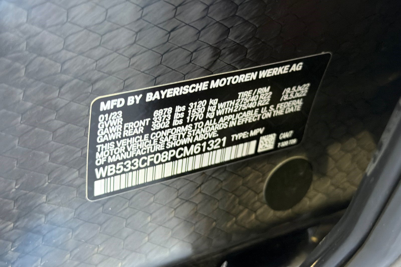 Certified 2023 BMW iX M60 w/ Executive Package AWD/4WD image 42