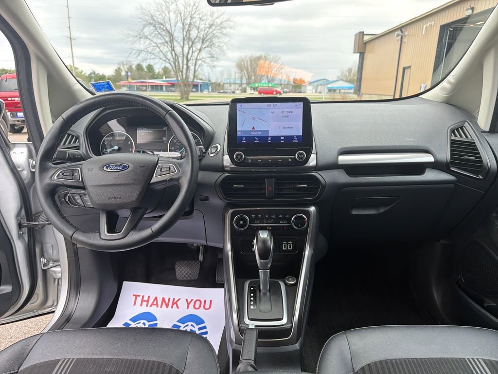 Used 2022 Ford EcoSport SES w/ Interior Protection Package AWD/4WD image 18
