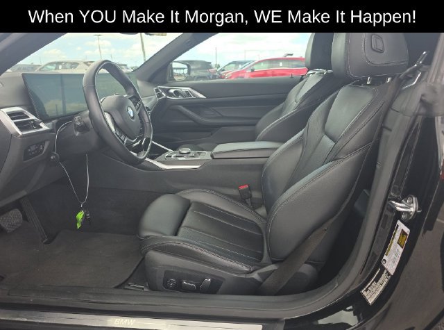 Used 2025 BMW 430i Convertible RWD image 10