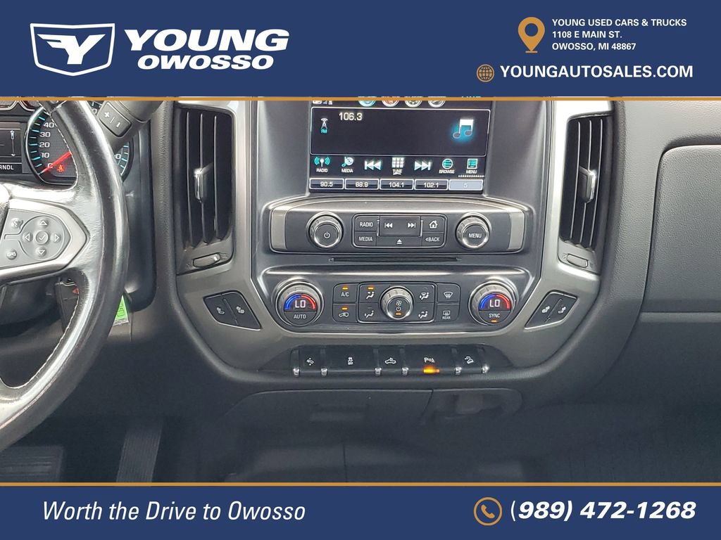 Used 2018 Chevrolet Silverado 1500 LT w/ All Star Edition AWD/4WD image 25