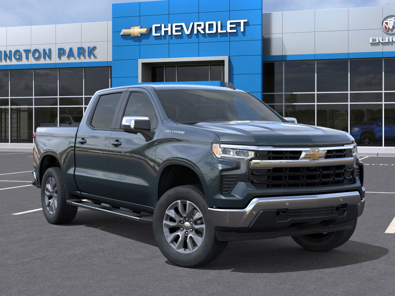 New 2026 Chevrolet Silverado 1500 LT image 7