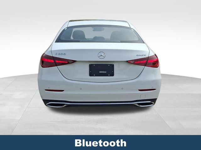 Used 2025 Mercedes-Benz C 300 4MATIC Sedan image 6