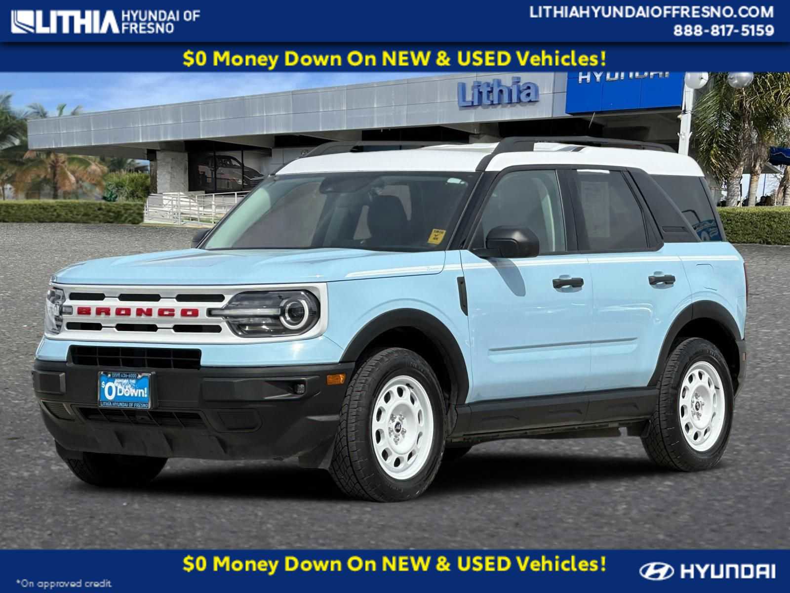 Used 2023 Ford Bronco Sport Heritage w/ Heritage Convenience Package AWD/4WD image 1